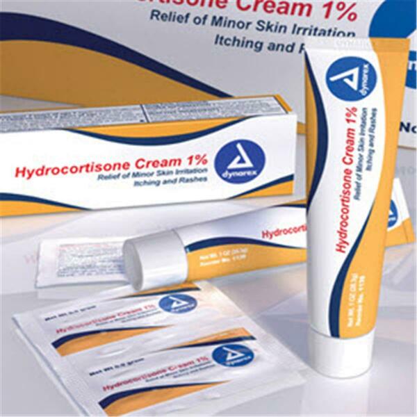 Dynarex Hydrocortisone Cream, 72Pk Dynarex-1139-CS